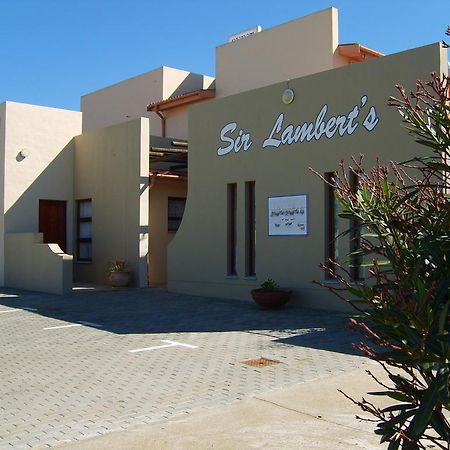 Sir Lambert'S Guesthouse Lambertʼs Bay Εξωτερικό φωτογραφία