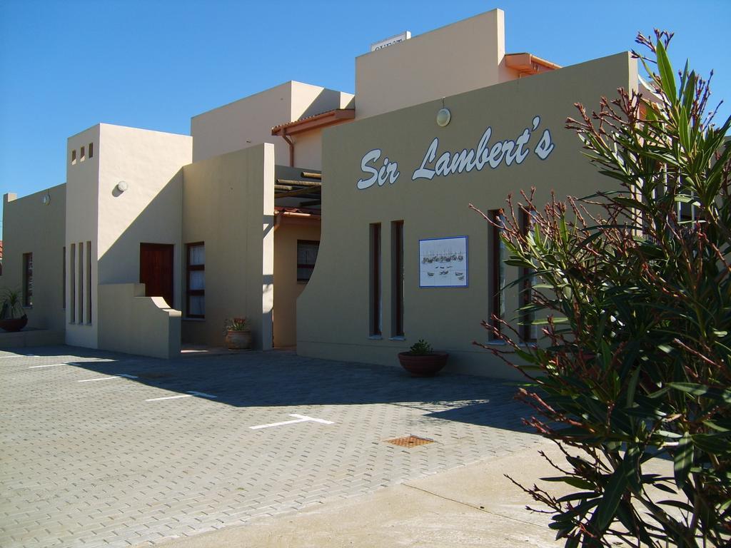 Sir Lambert'S Guesthouse Lambertʼs Bay Εξωτερικό φωτογραφία